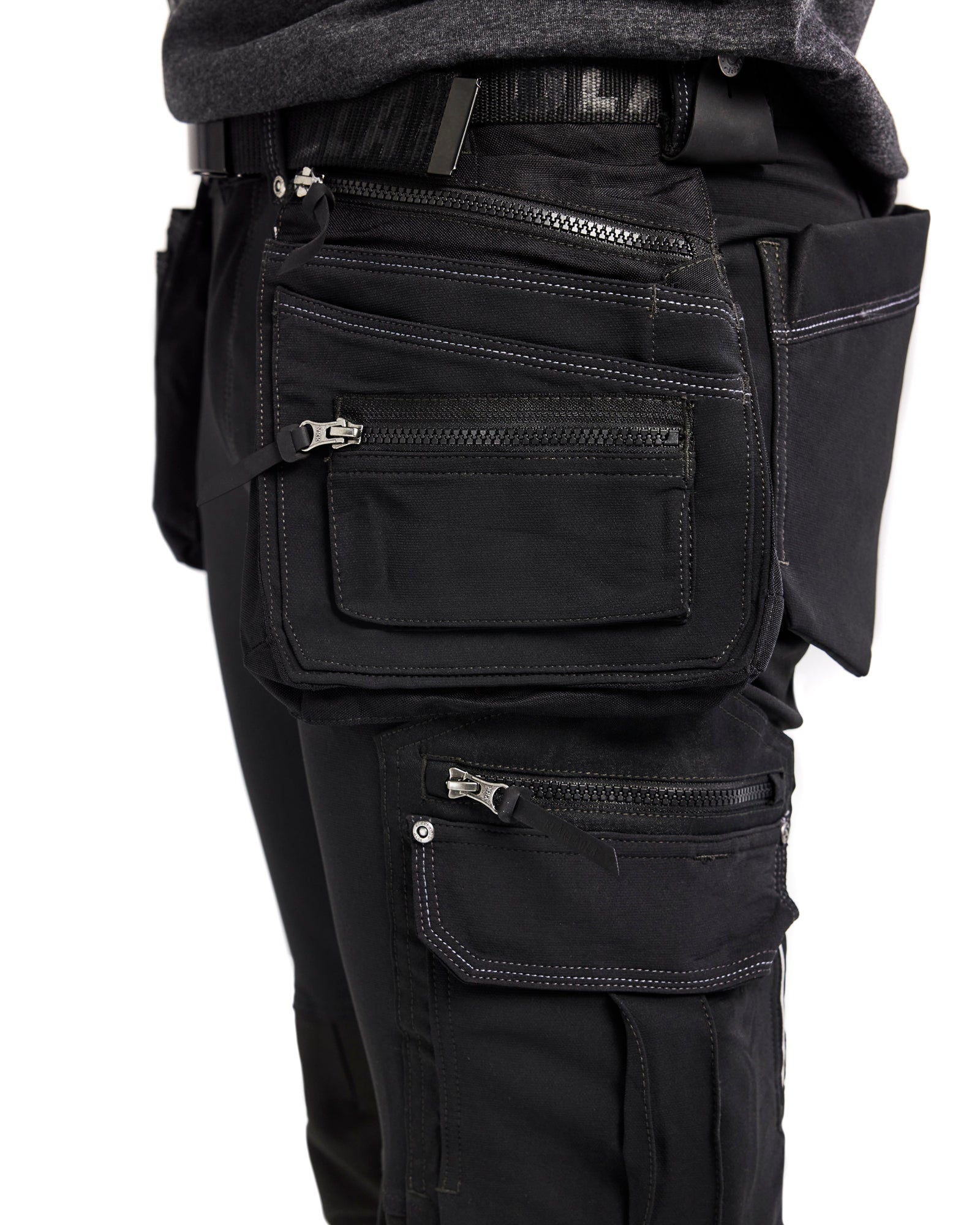Craftsman trousers 4-way stretch X1900 - Black