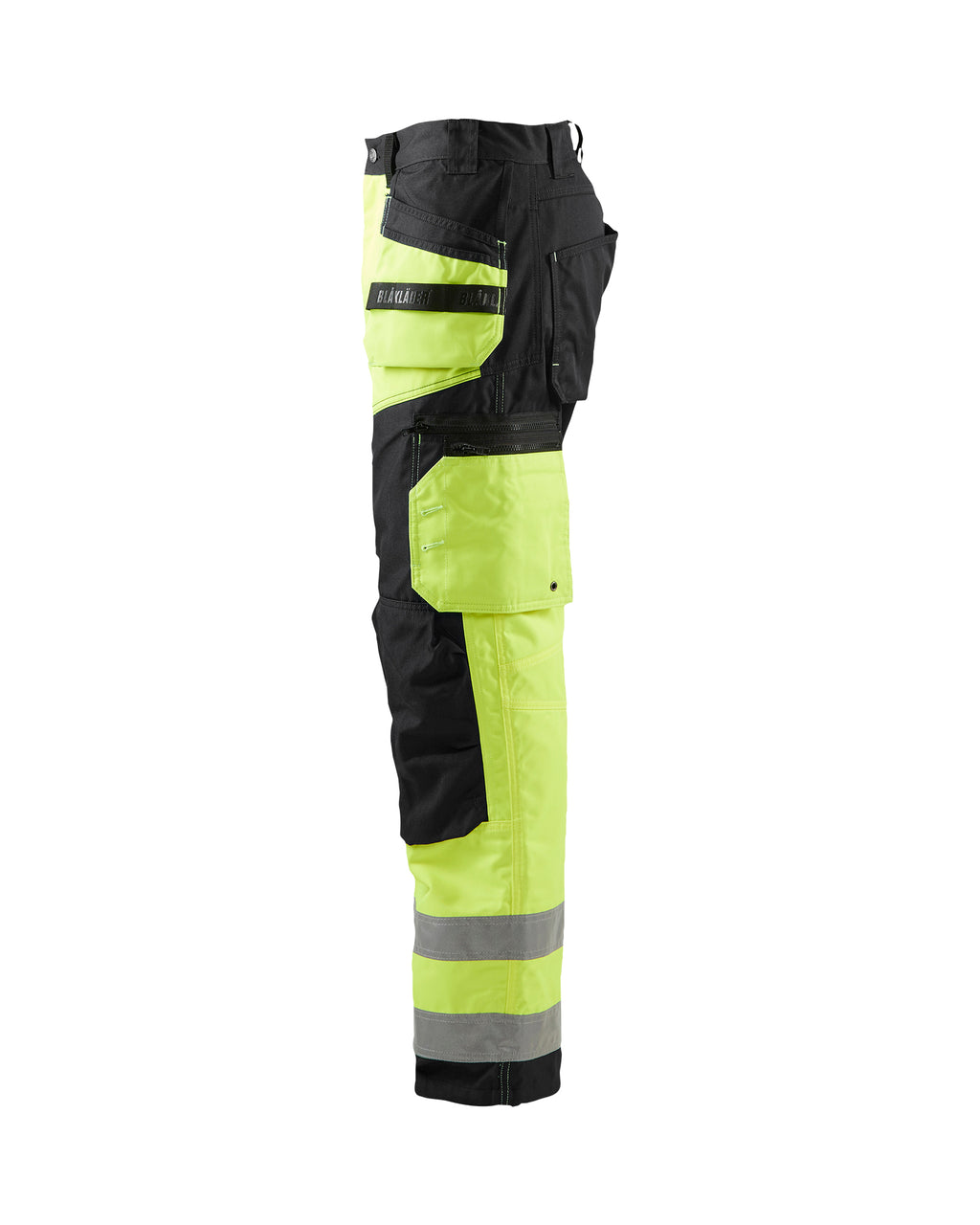 Hi-Vis X1600 Max Pants - Yellow Hi-viz/Black