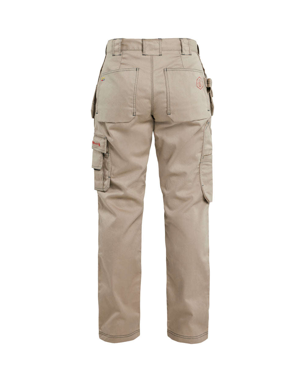 Women's FR Pant With Utility Pockets - Stone