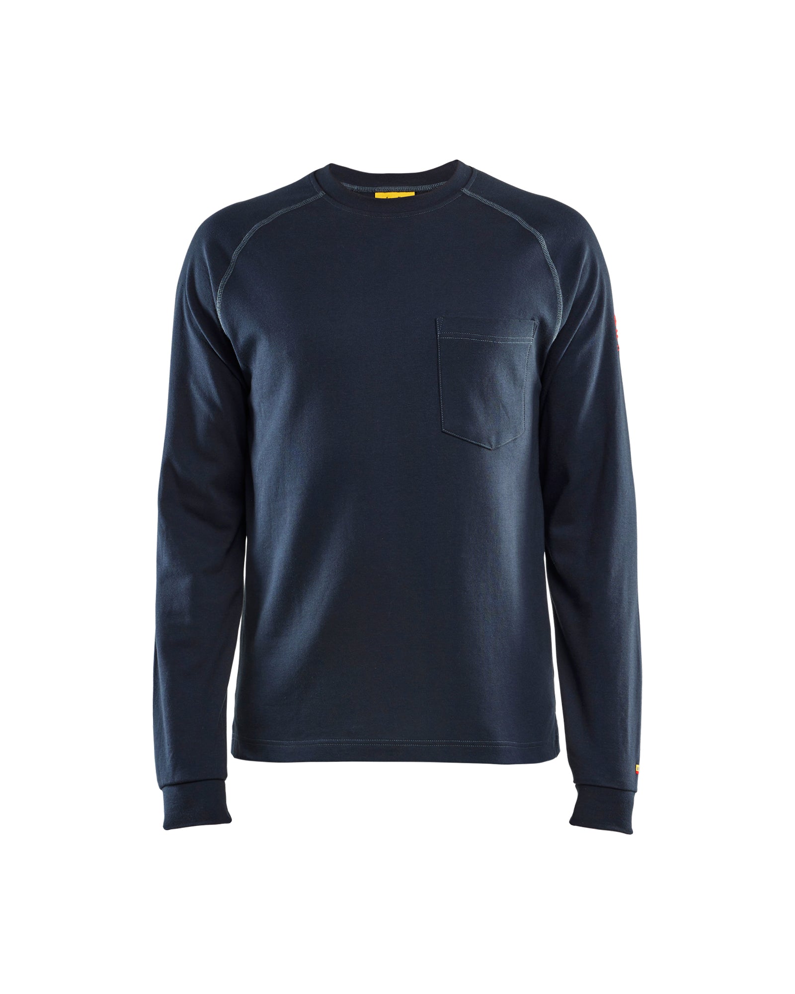 Flame Resistant Snap Button Shirt - Navy blue – Blåkläder