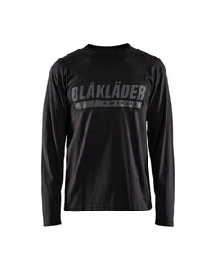Blaklader Long Sleeve T-Shirt - Black