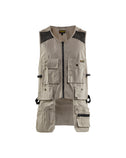 Ripstop Kangaroo Mesh Vest - Stone