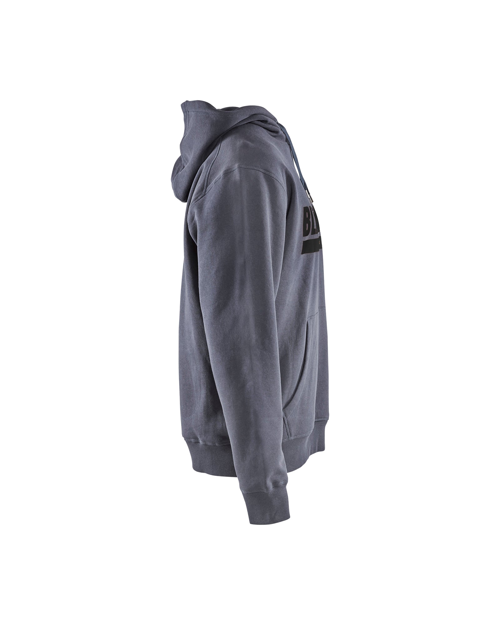 Hooded sweatshirt with print - Grey