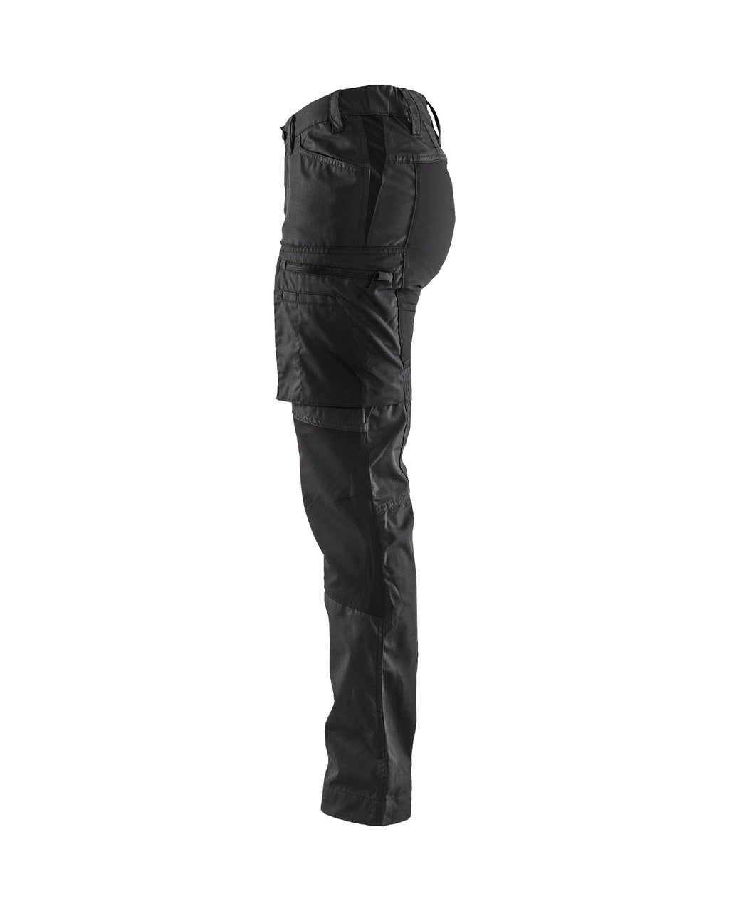 WOMEN'S SERVICE STRETCH PANTS - Black