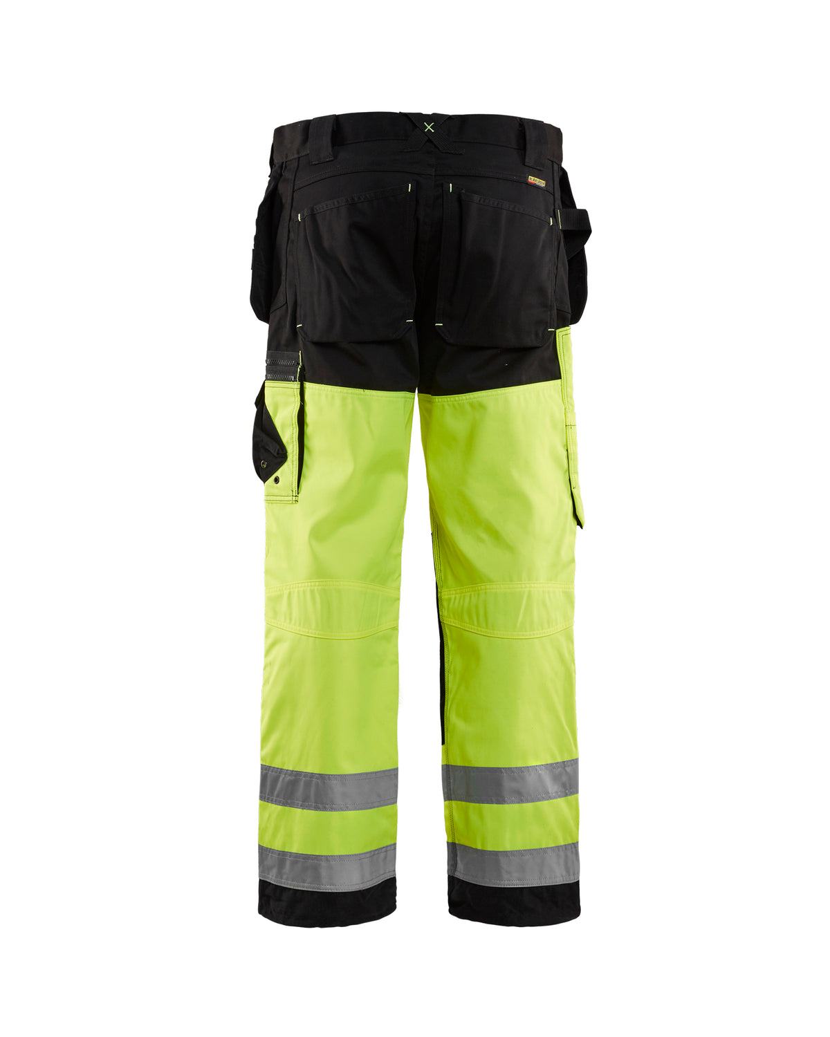 Hi-Vis X1600 Max Pants - Black/Yellow Hi-viz
