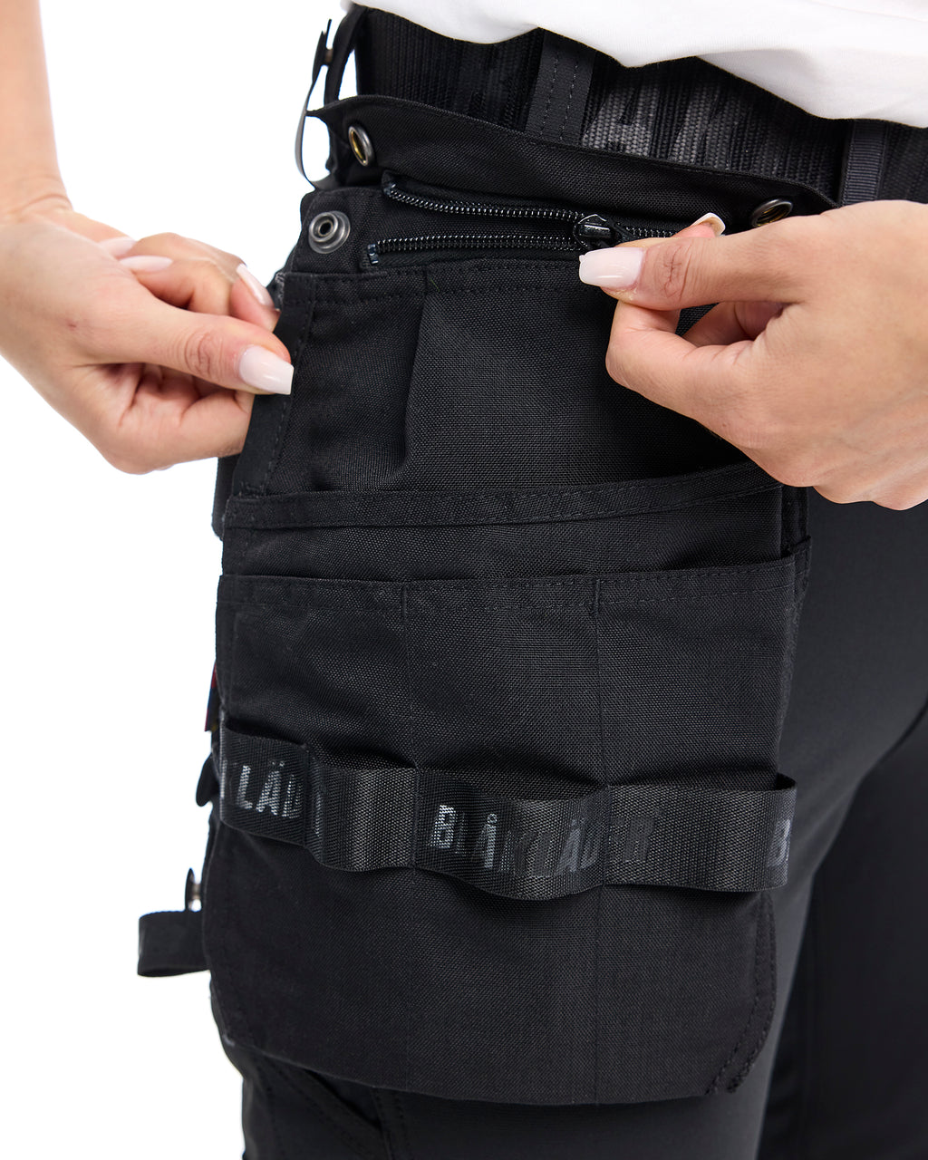 Women's 4-Way Stretch Work Pants - Black