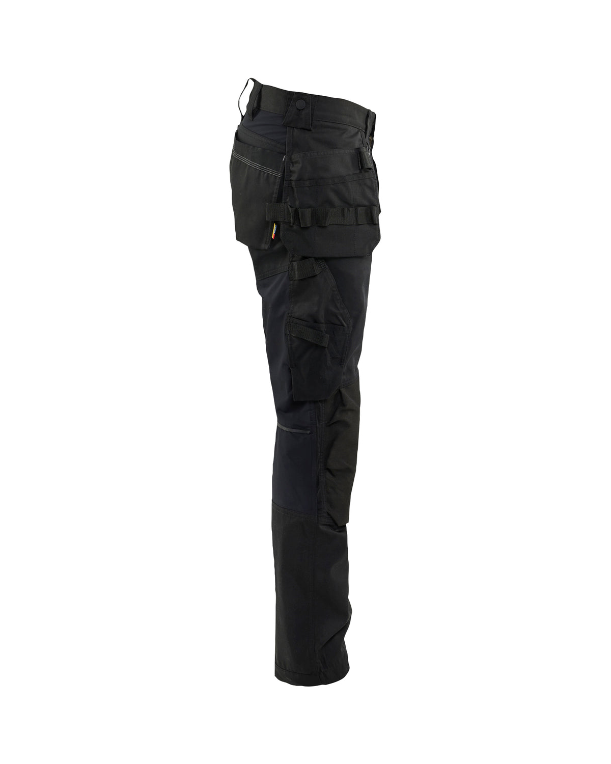 Craftsman trousers with stretch - Black