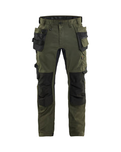 Caldera Max Pants - Forest Night/Black