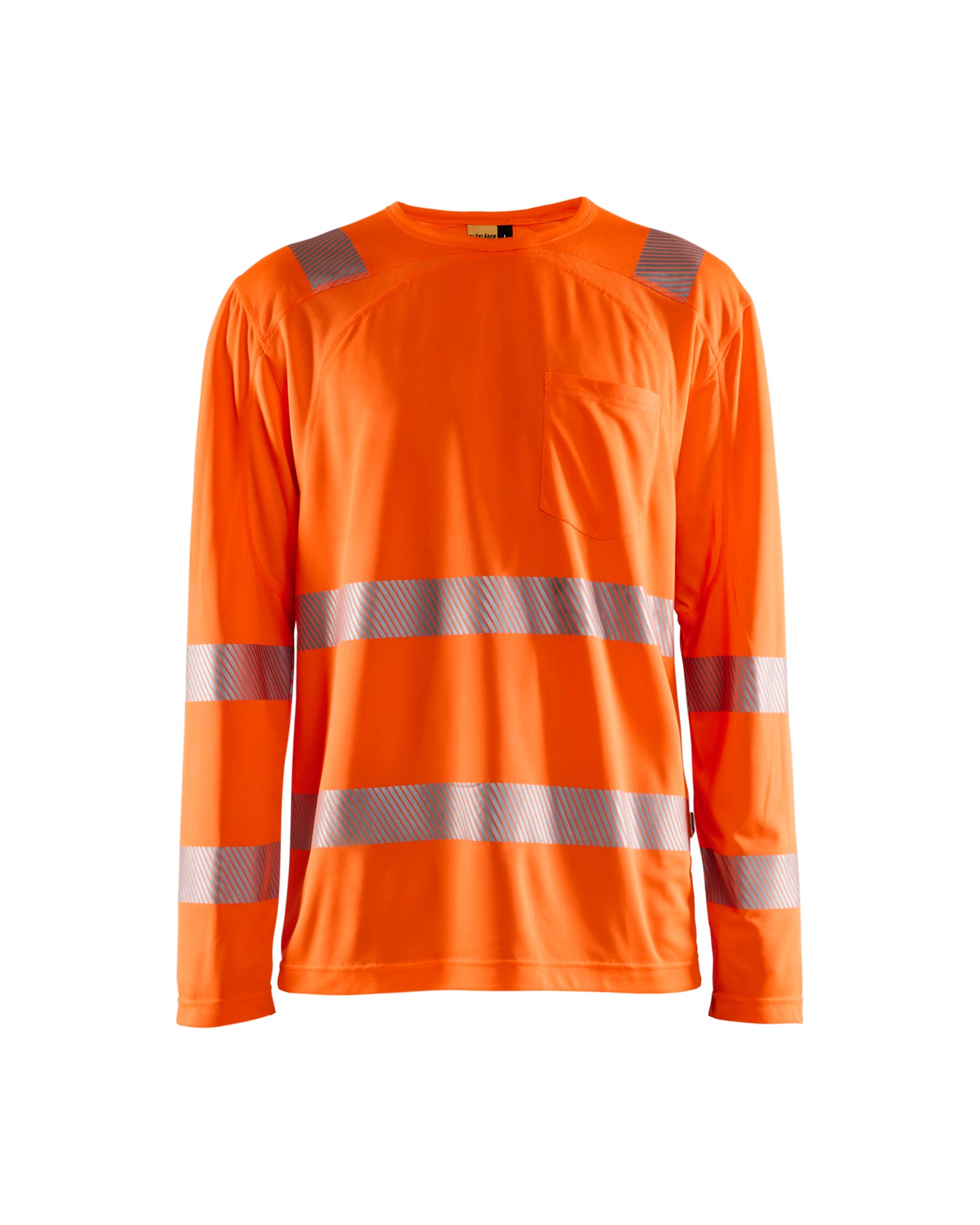 Hi Vis Long sleeve T-Shirt - Orange