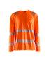 Hi Vis Long sleeve T-Shirt - Orange