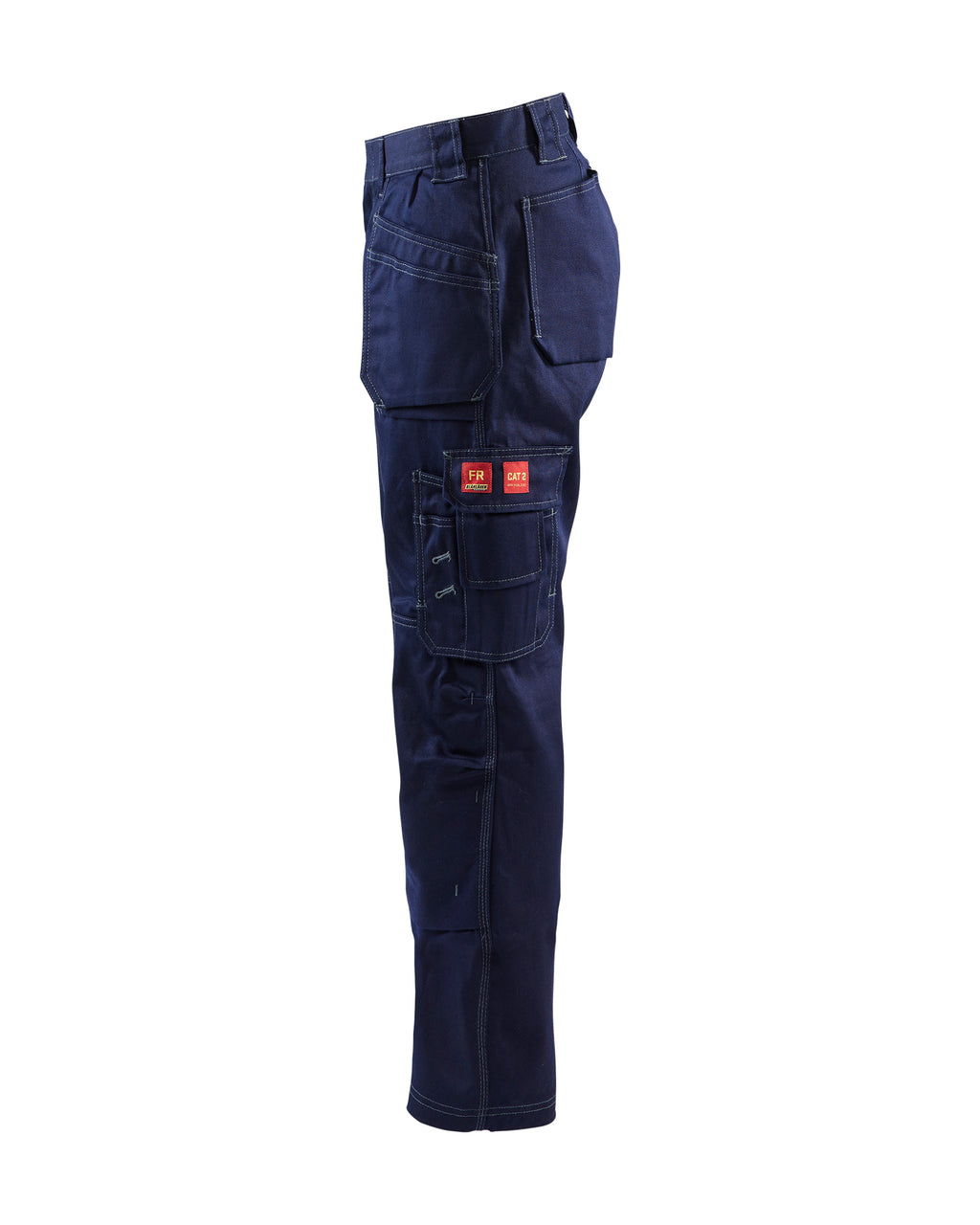 Women's FR Pant With Utility Pockets - Navy blue