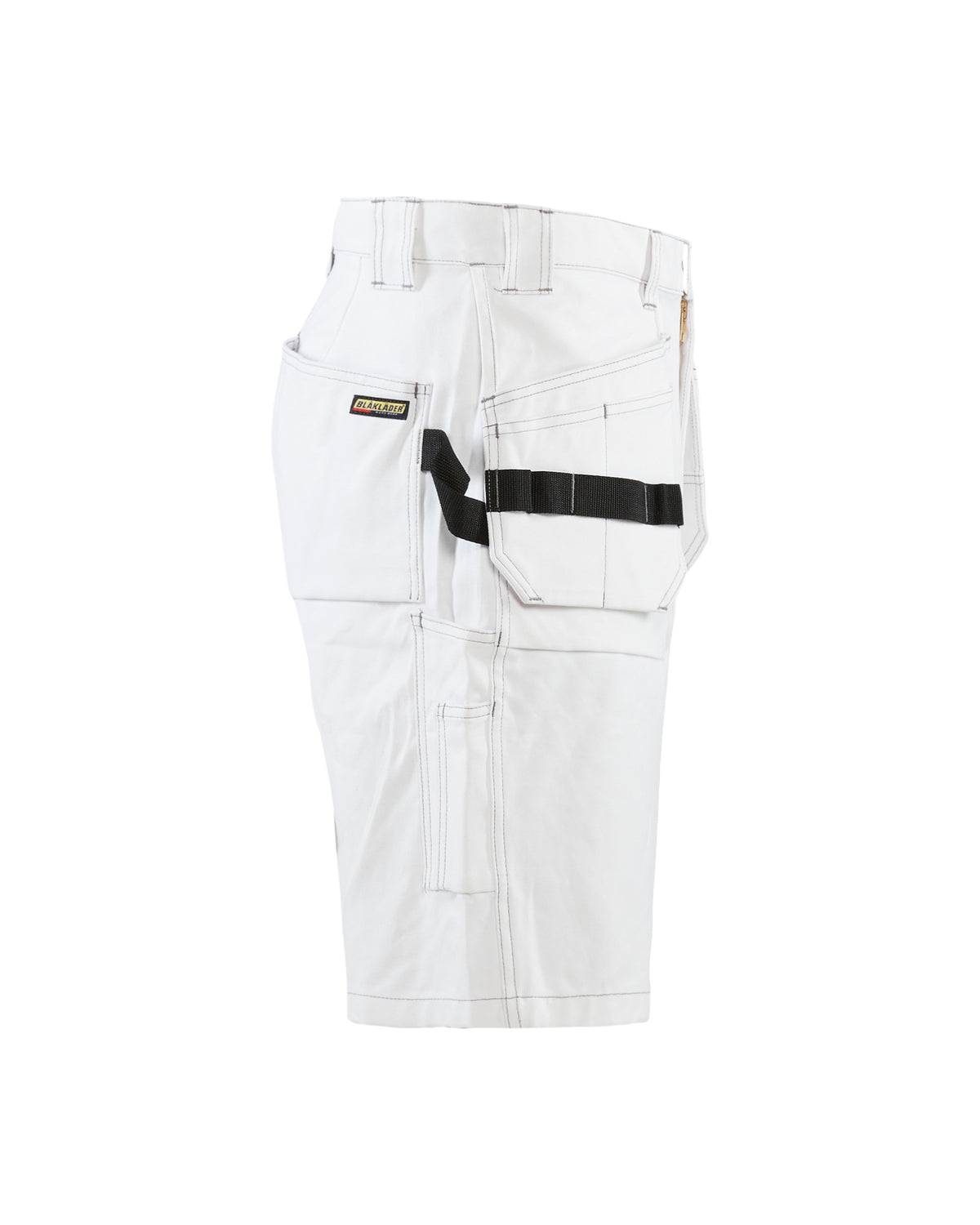 Whiteout Pro Shorts - White