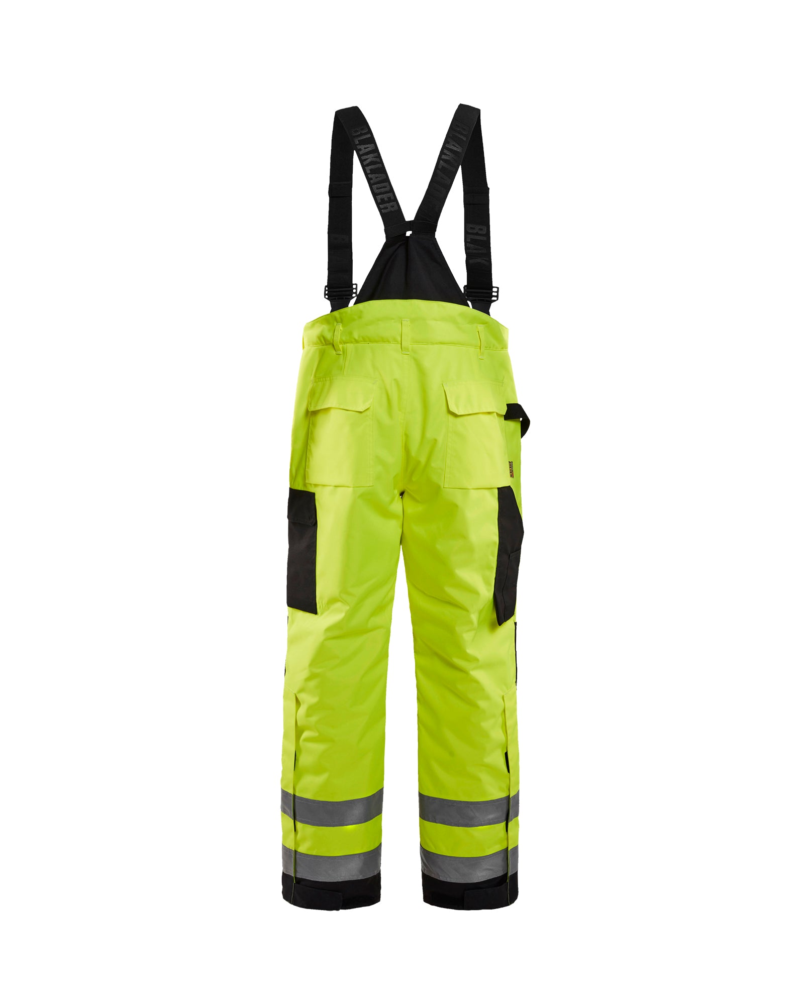 Hi-Vis Lined Shell Suspender Pants – Blåkläder