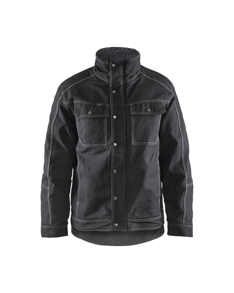 BRIEFING ブラック ジャケット XL Flint Pile Lined Bomber Jacket - Black – Blåkläder