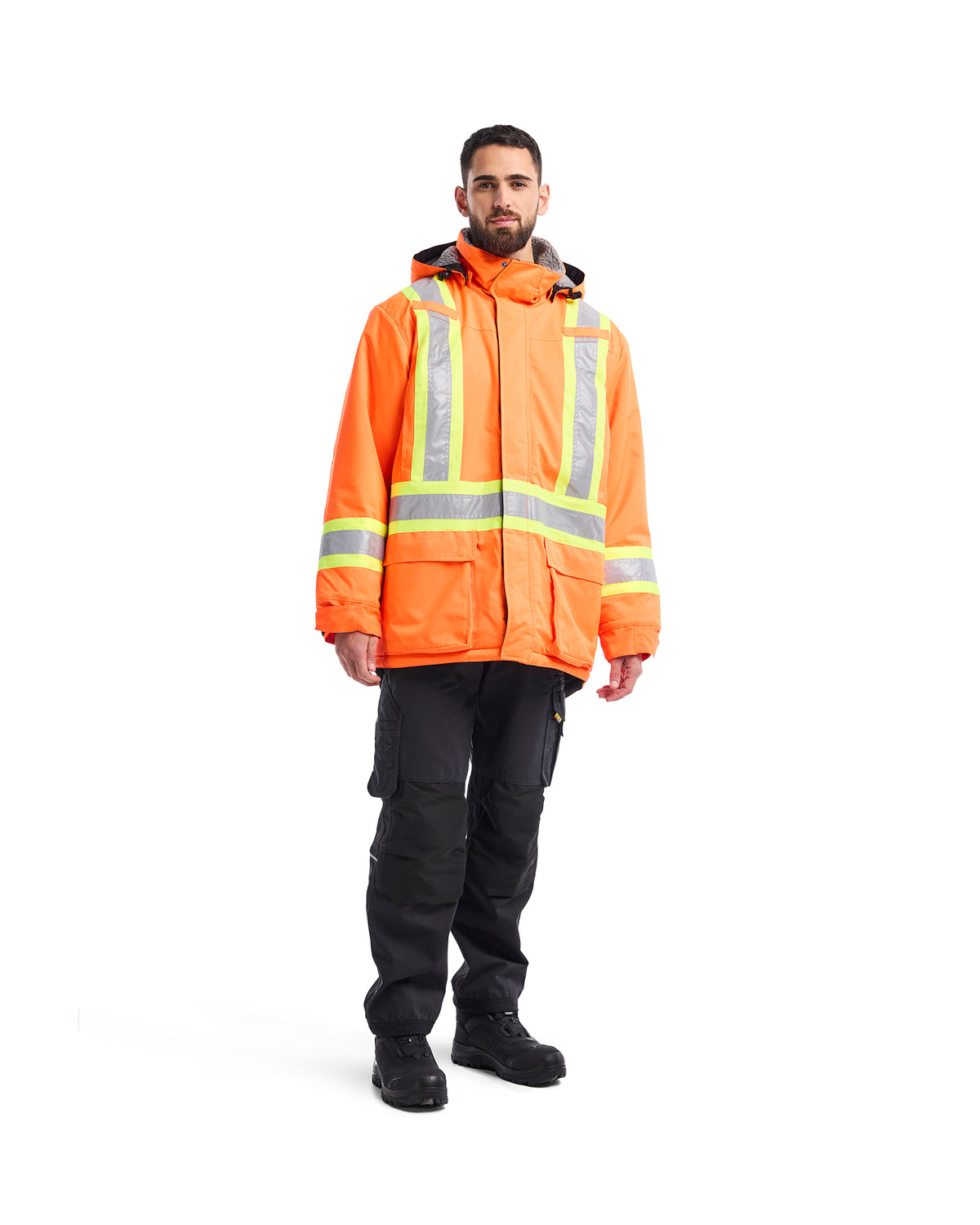 Hi-Vis CSA Winter Jacket - Orange