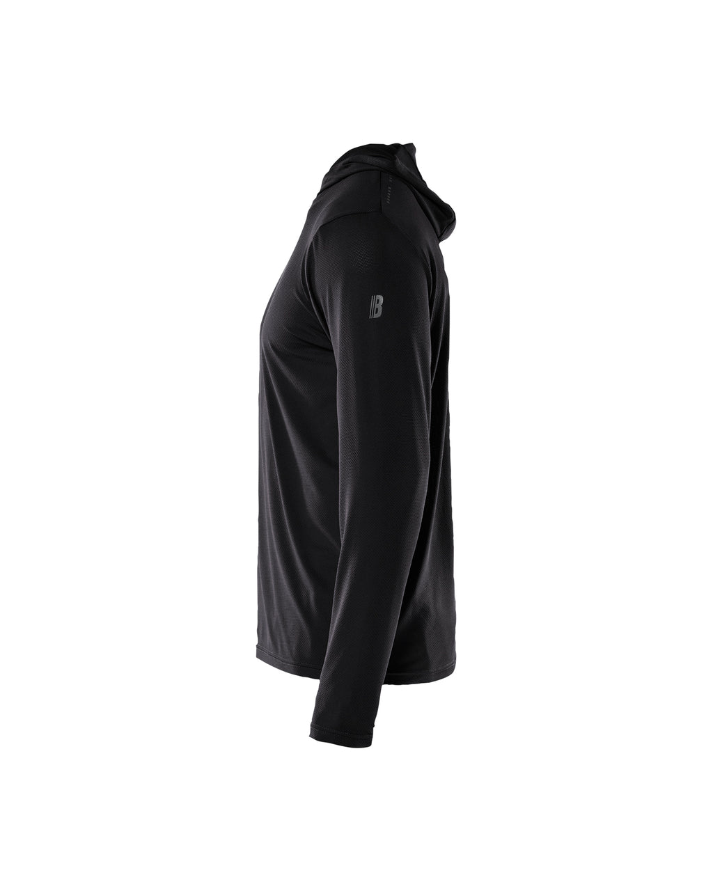 Performance Sun Hoodie - Black