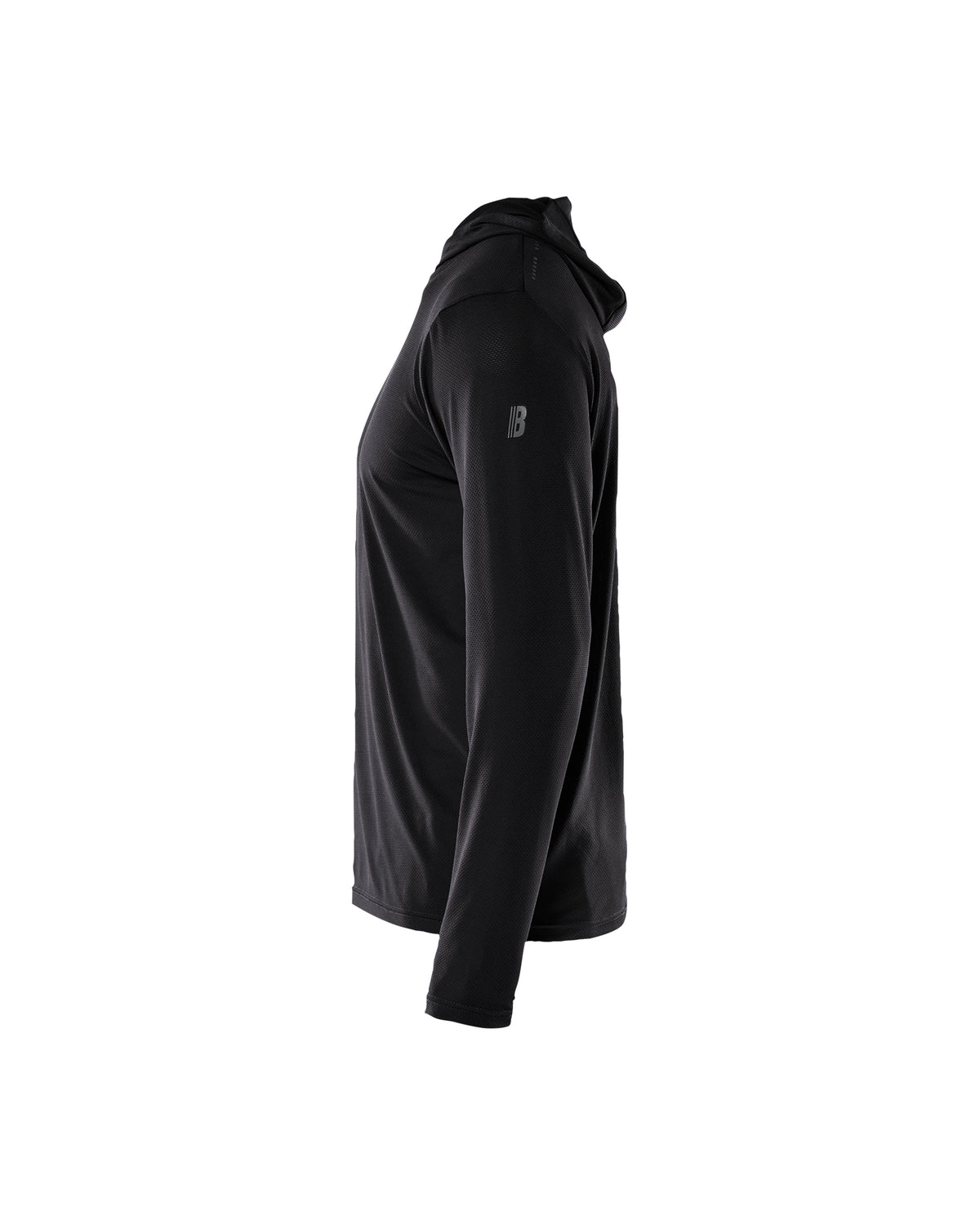 Performance Sun Hoodie - Black