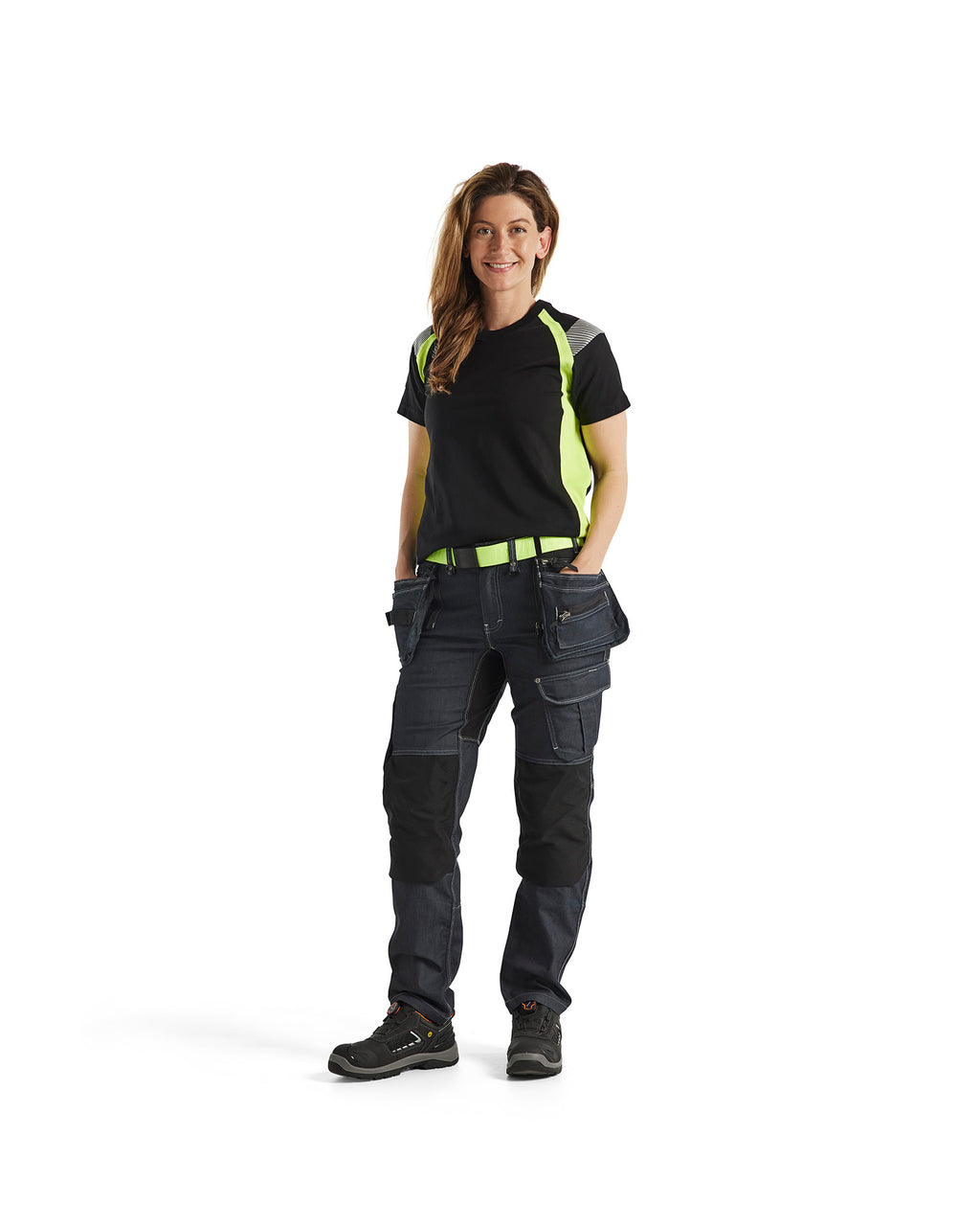 Women's Surge Max Pants - Navy blue/Black