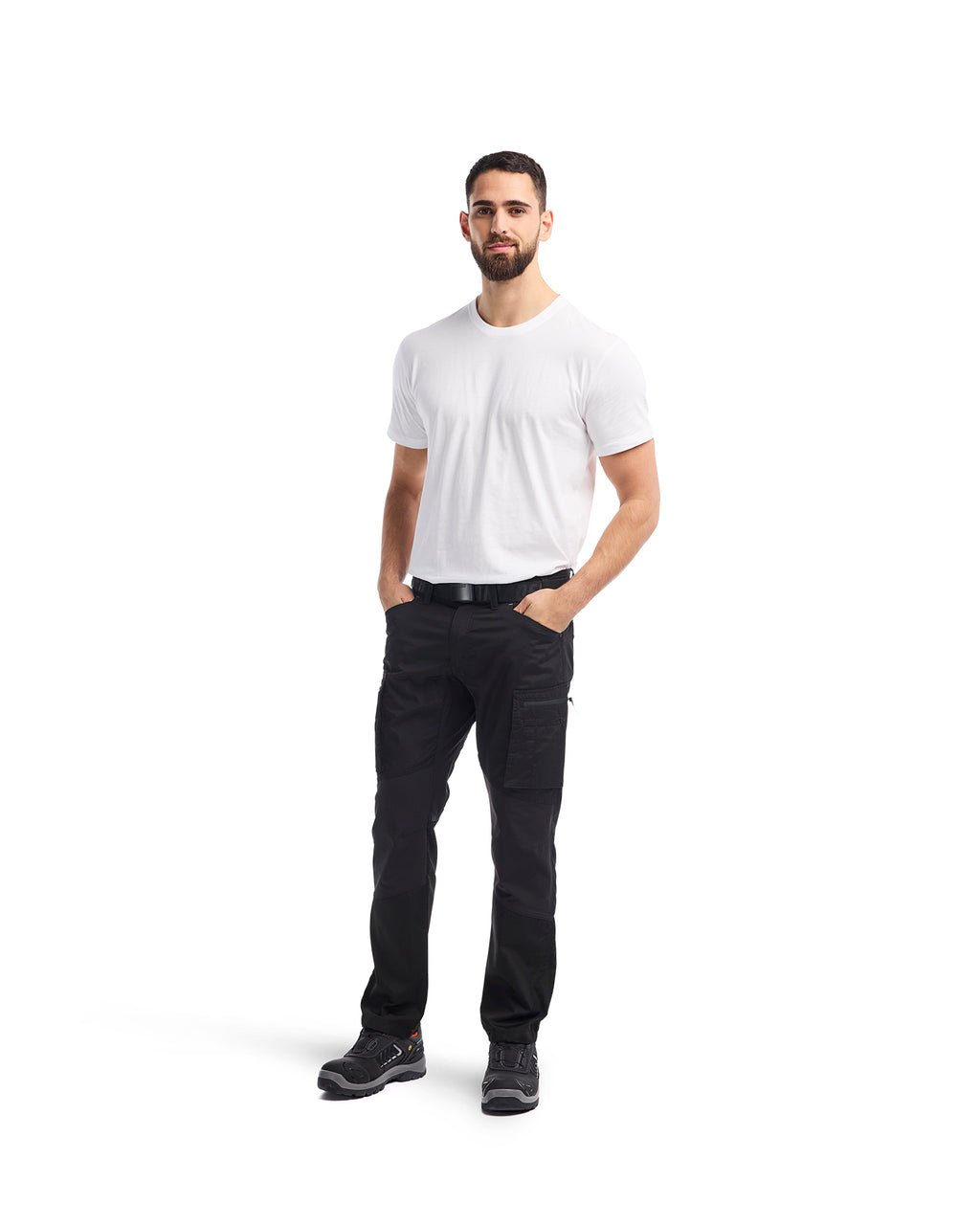 Blanks Short Sleeve T-Shirt - White
