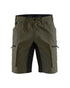 Stratus Lite Shorts - Dark olive green/black