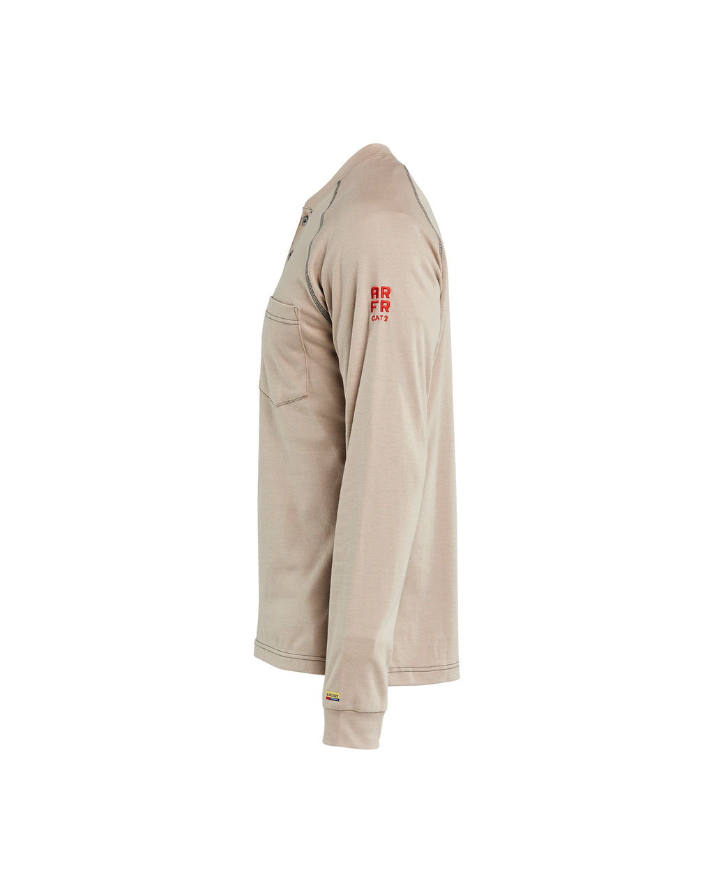 FR Light Henley (9.1cal) - Stone