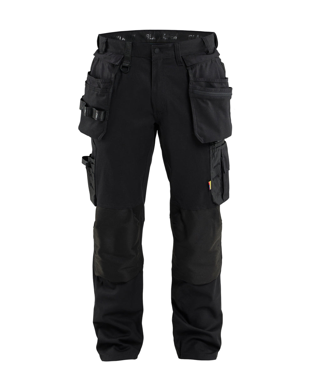 Obsidian Max Canvas Pants - Black