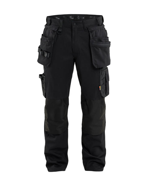 Obsidian Max Canvas Pants - Black – Blåkläder