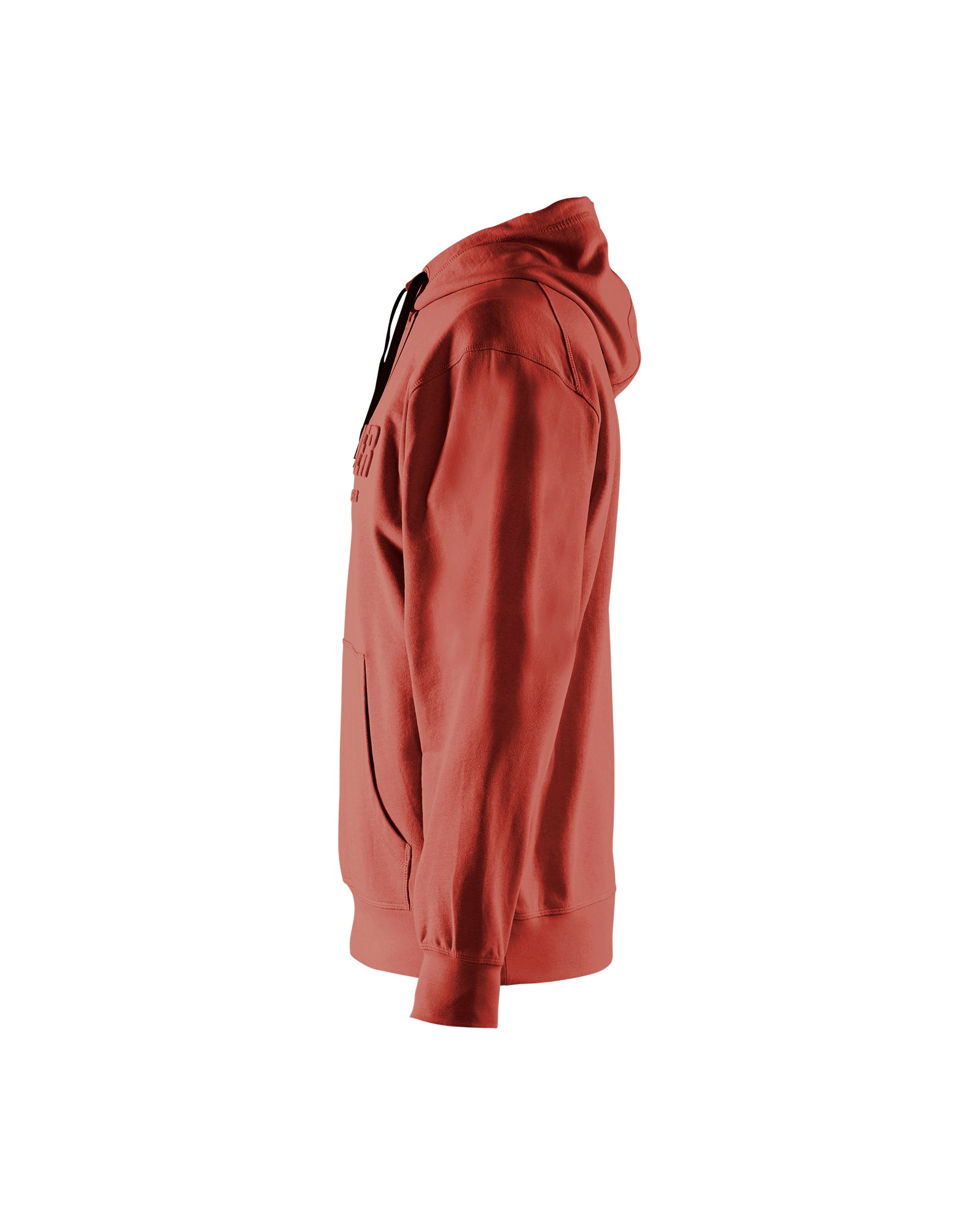 3D Hoodie - Burned Red