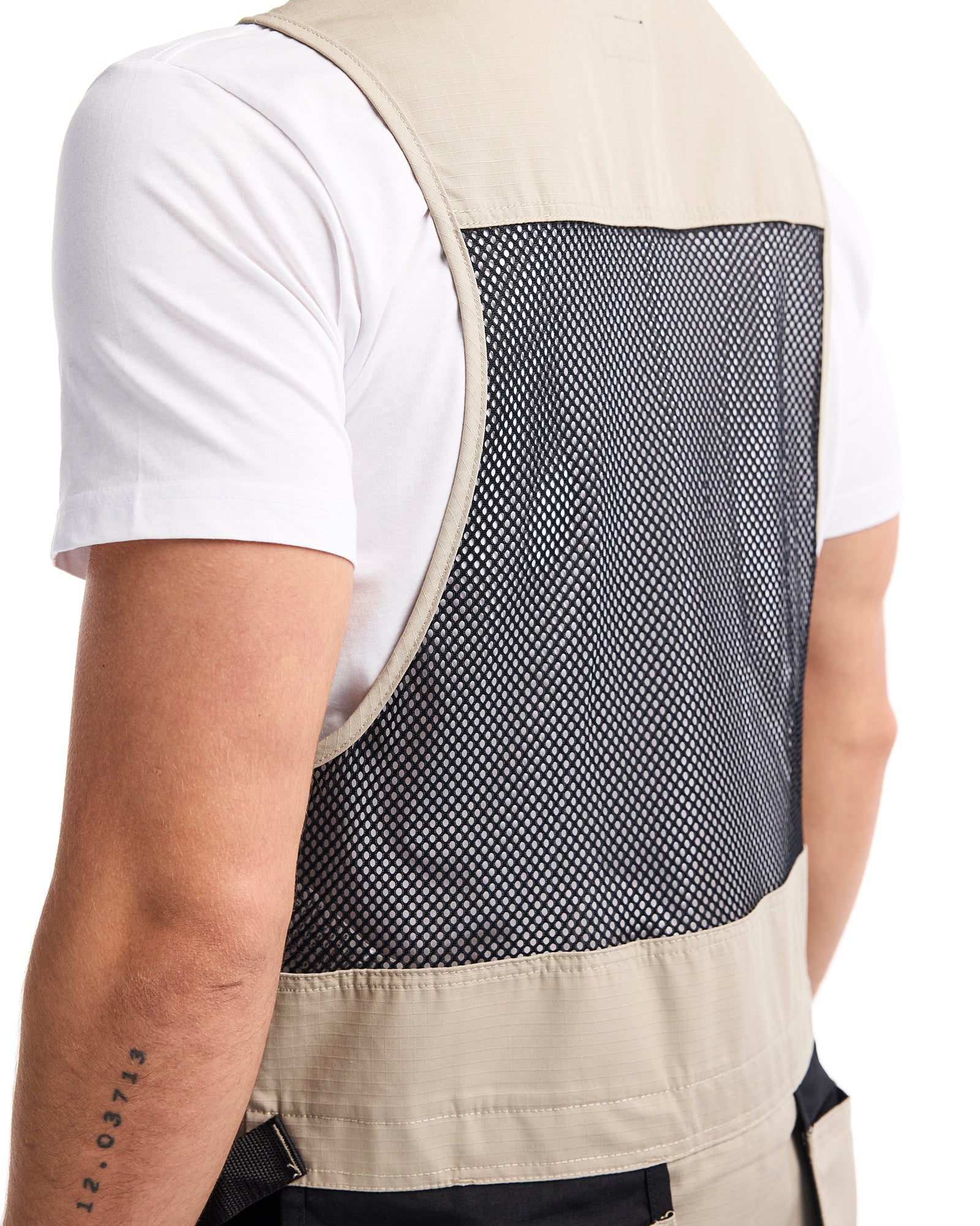 Ripstop Kangaroo Utility Vest - Stone – Blåkläder