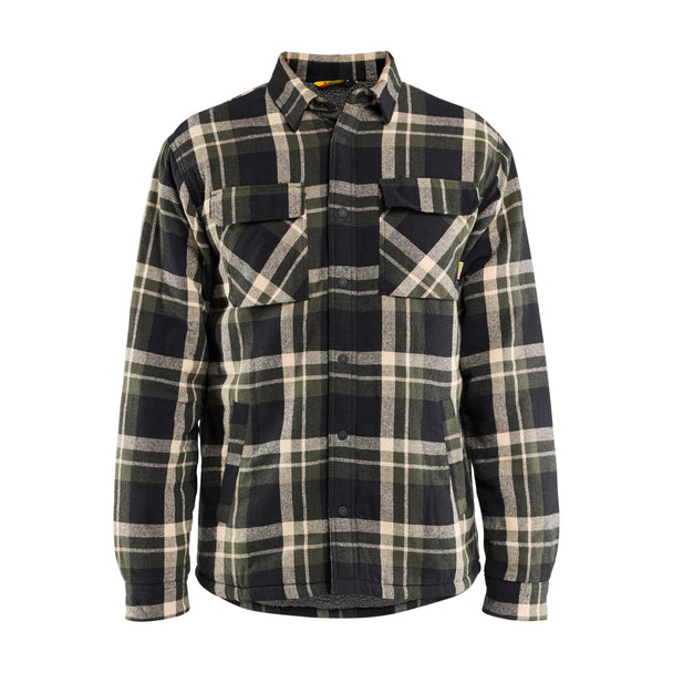 Flannel Jacket - Forest Night/Black
