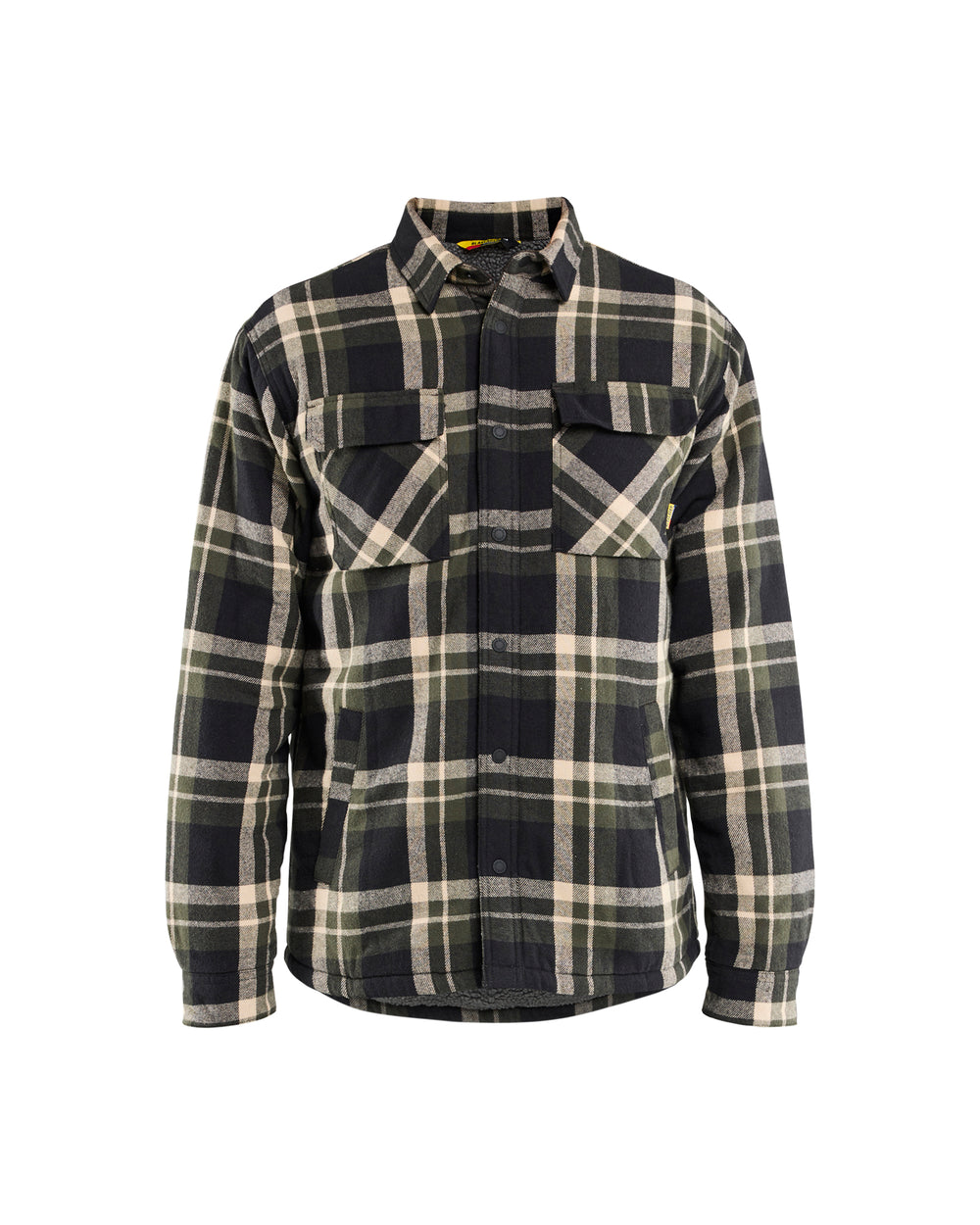 Flannel Jacket - Forest Night/Black