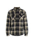 Flannel Jacket - Forest Night/Black