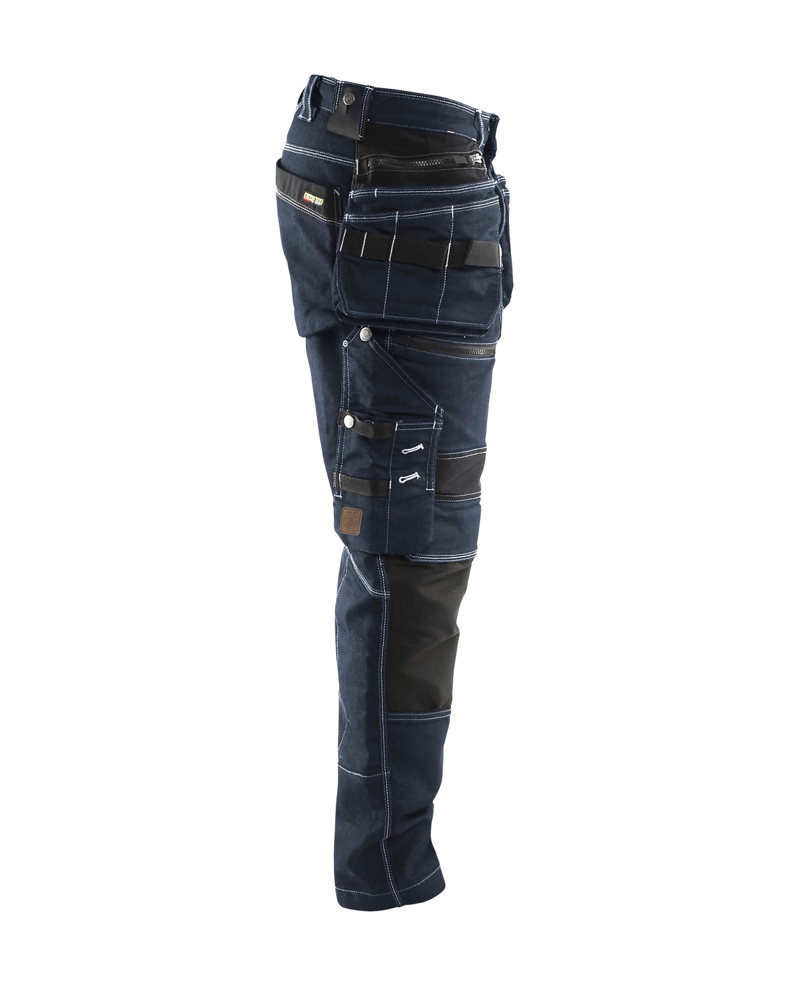 Craftsman trousers stretch X1900 - Navy blue/Black