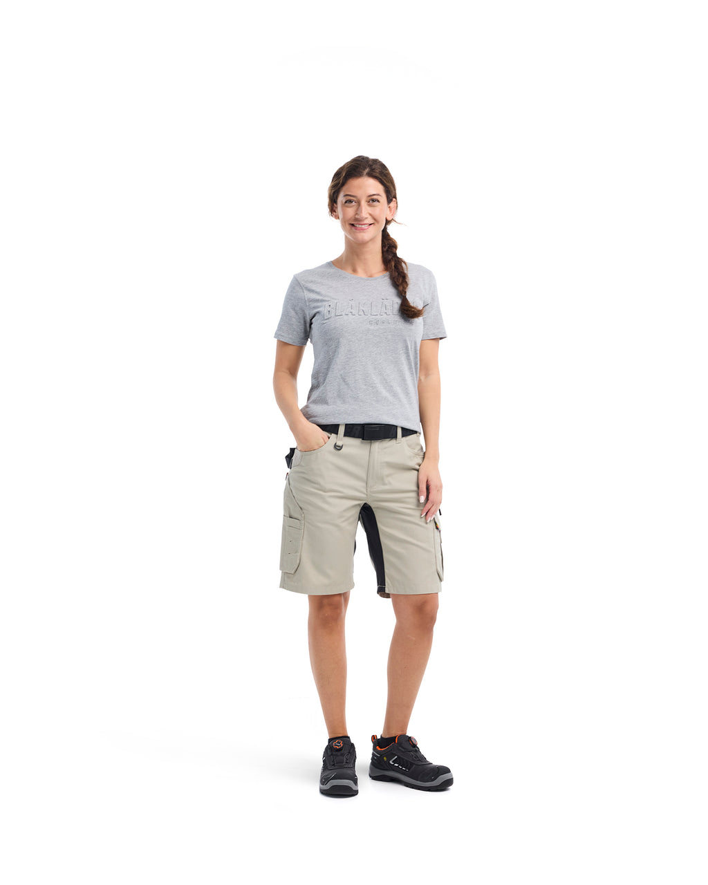 Women's Ripstop Shorts - Stone