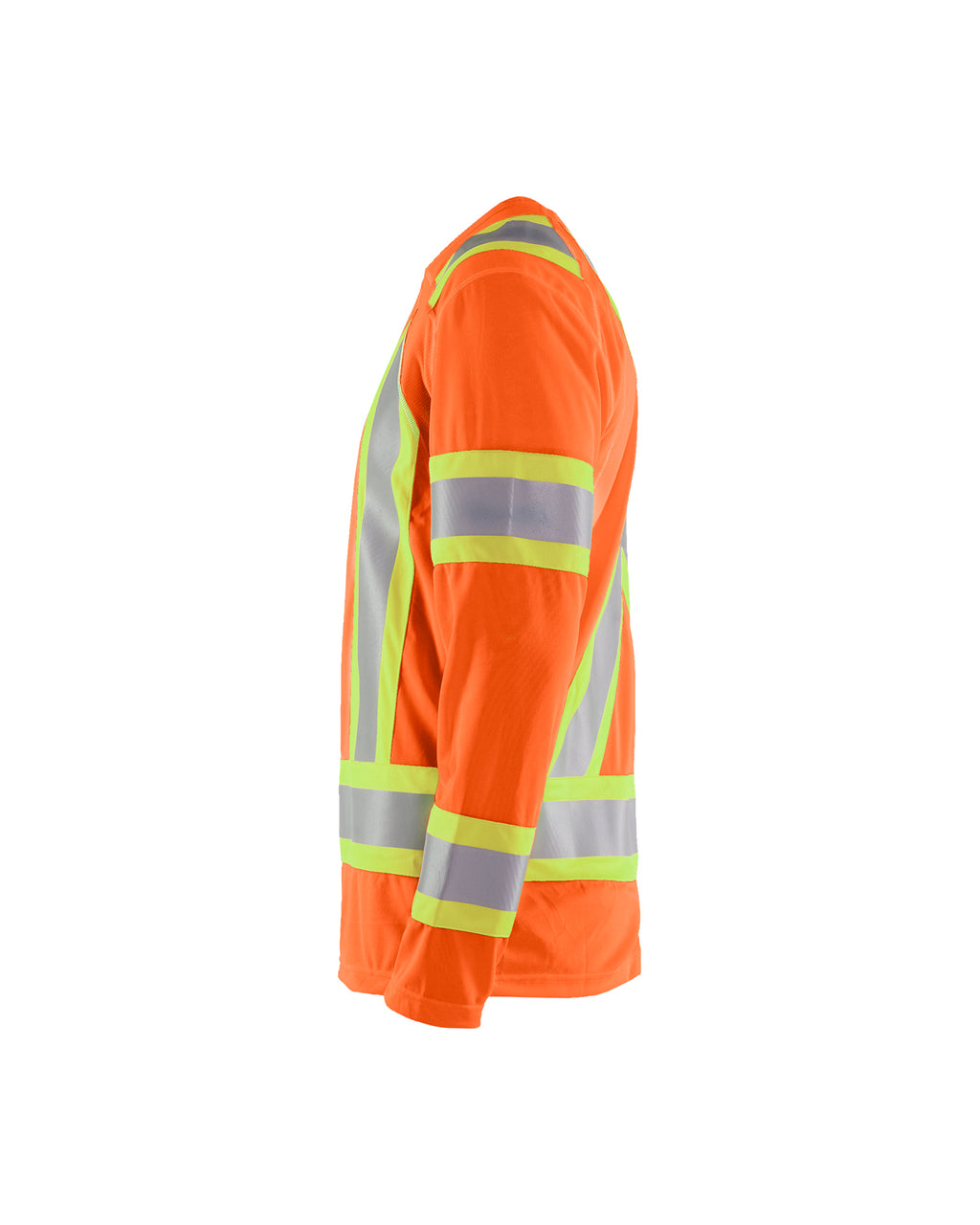 Hi-Vis CSA Long Sleeve T-Shirt - Orange