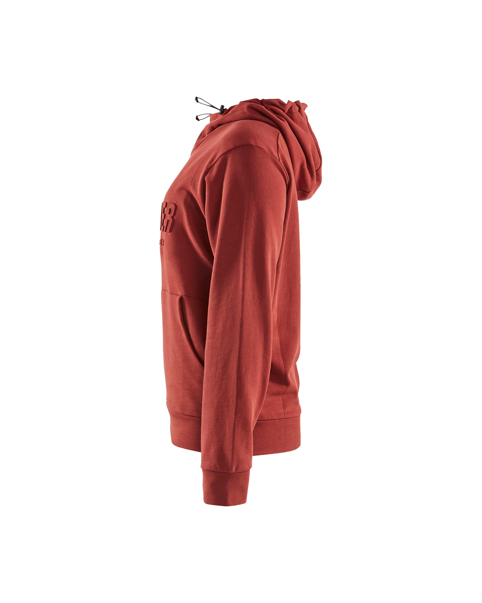 Women's 3D Hoodie - Burned Red