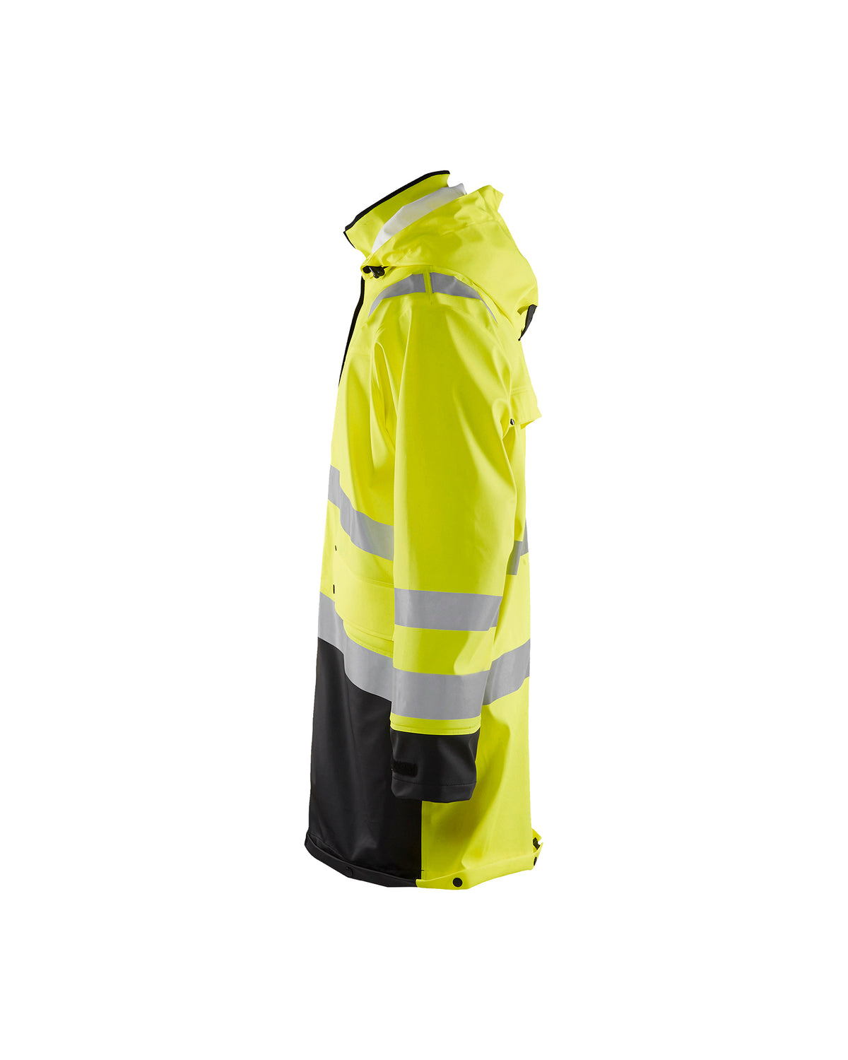 Hi-Vis Rain Coat