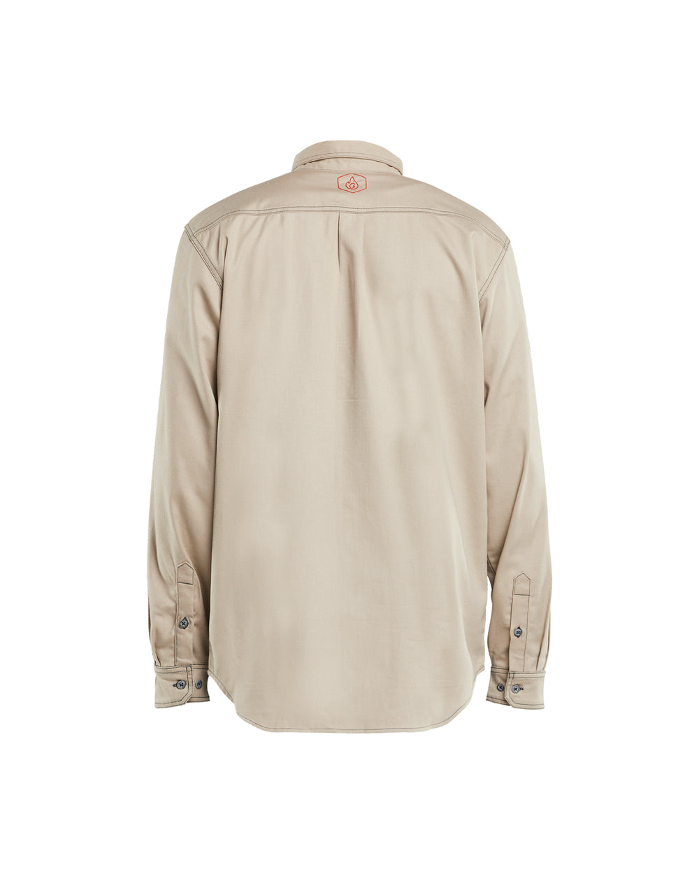 FR Button-Up Shirt - Stone