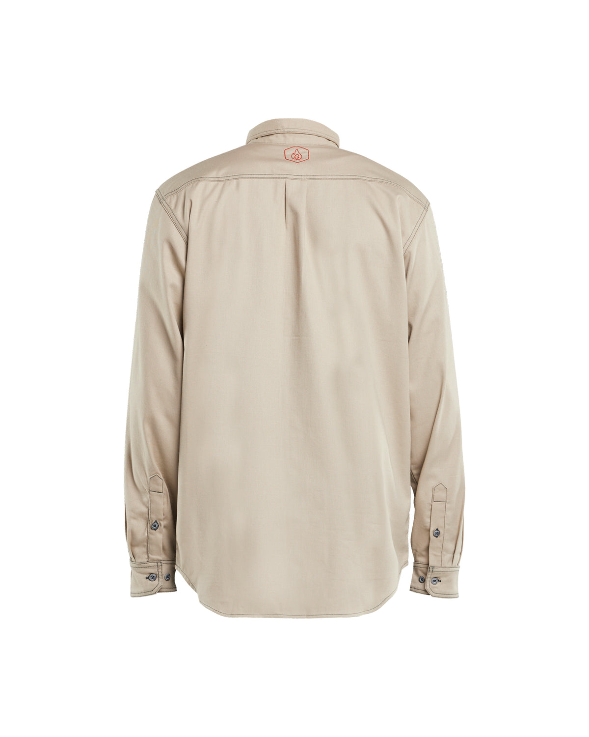 FR Button-Up Shirt - Stone