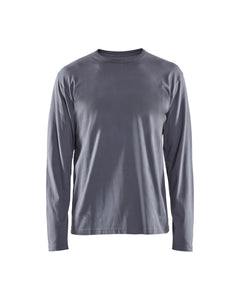 Blaklader Blanks Long Sleeve T-Shirt - Grey