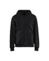 Flame Resistant Full Zip Hoodie - Black