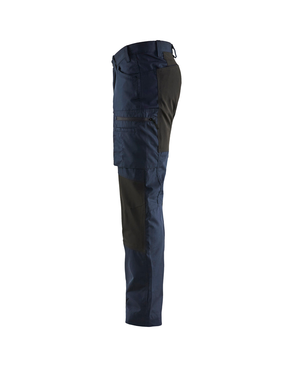 Service Pants with Stretch - Dark navy/Black