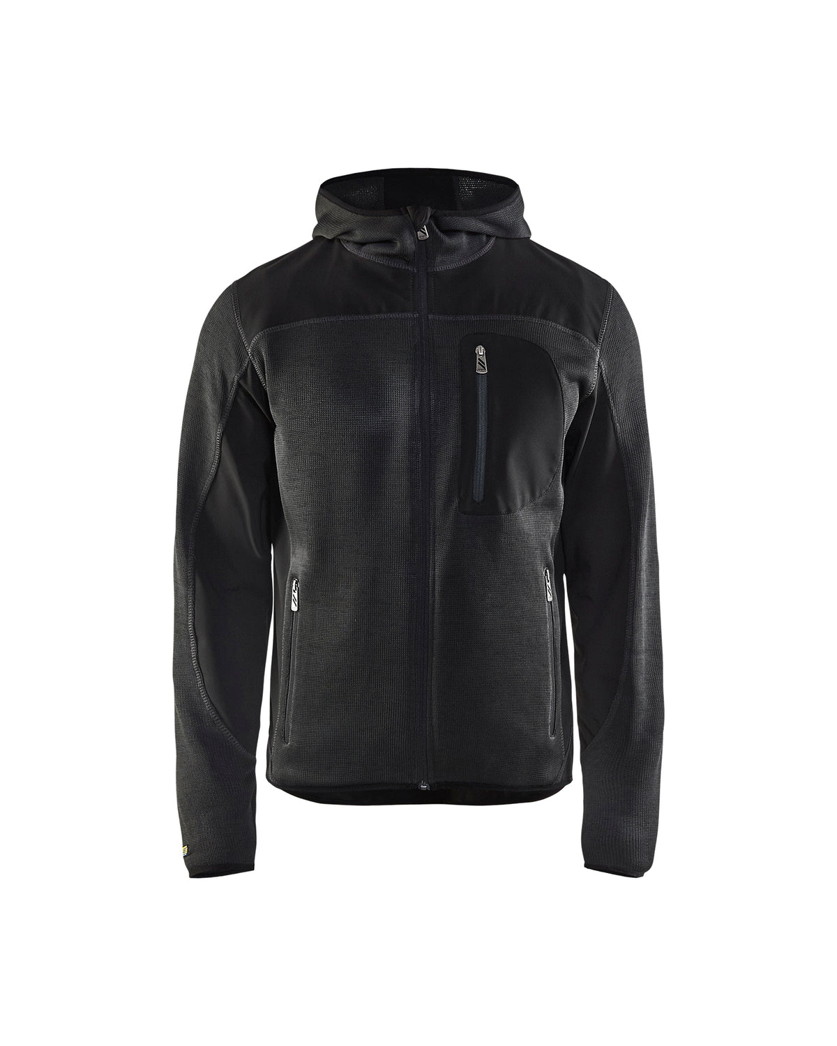Knitted Jacket - Dark grey/Black