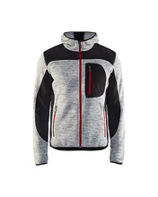 Grey melange/Black