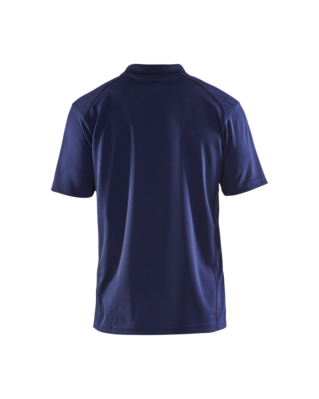 Short Sleeve Polo Shirt - Navy blue