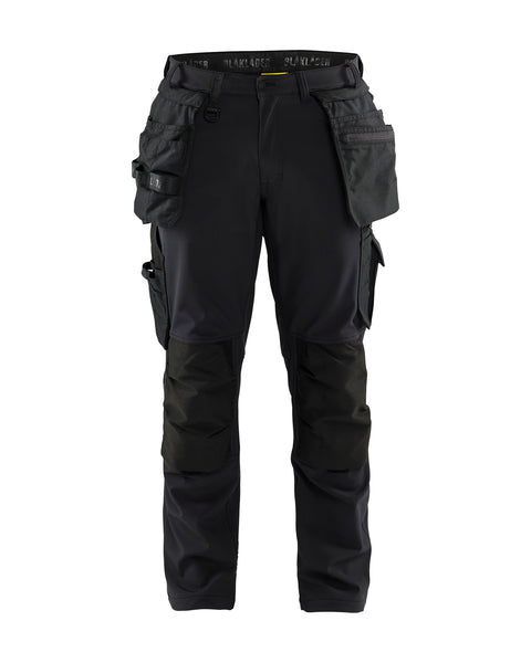 Torrent Max Softshell Pants - Black – Blåkläder