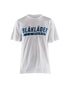 Short Sleeve Branded T-Shirt - White
