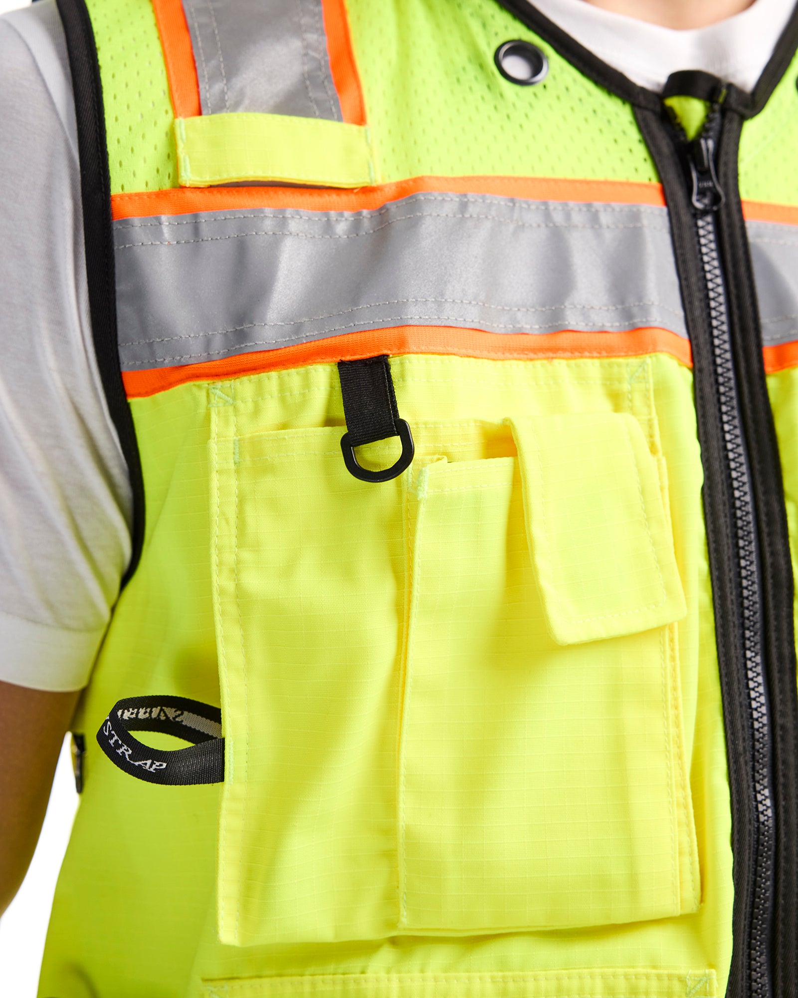 Hi-Vis Surveyor's Vest – Blåkläder