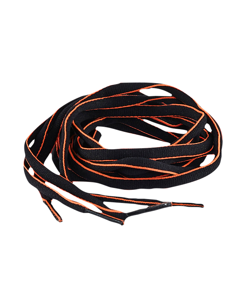 Replacement laces - Svart/Orange Highviz