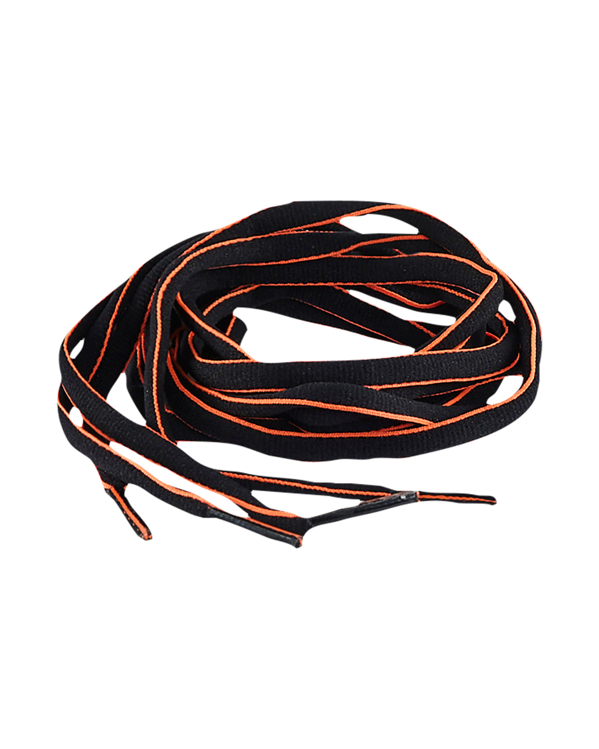 Replacement laces - Svart/Orange Highviz